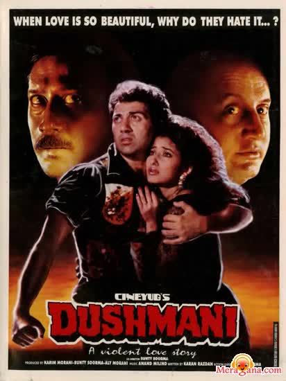 Poster of Dushmani (1996)